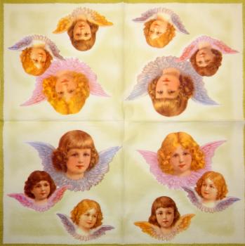 094 Angel - 3-ply (cream) - Ihr